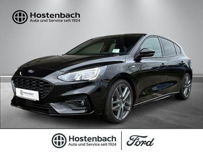 Schwarz Gebraucht 2021 Ford Focus ST-Line Limousine | 16.890 € (Fairer Preis)