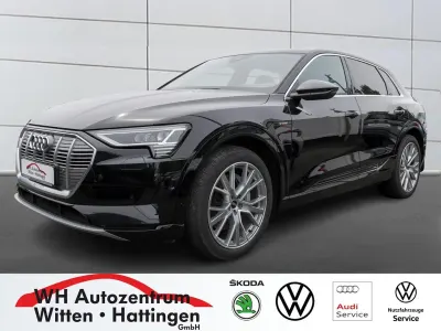 Gebraucht Audi e-tron Advanced 300 kW (408 PS) 2023 Brillantschwarz SUV