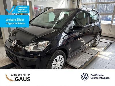 Gebraucht VW up! 65 PS (47 kW) 2022 Schwarz Kleinwagen