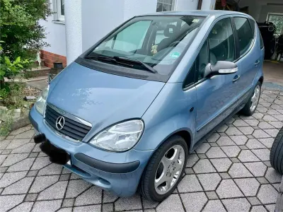 Gebraucht Mercedes A140 Classic 82 PS (60 kW) 2003 Blau Van / Kleinbus