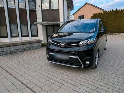 Usata Toyota Proace Verso Comfort 150 CV (110 kW) 2017 Nero Station wagon