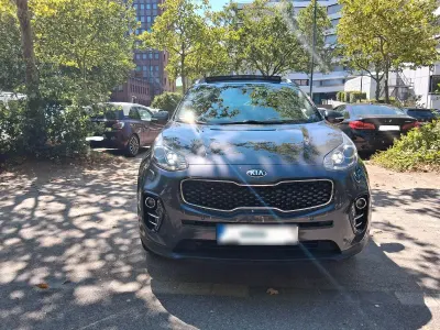 Gebraucht Kia Sportage Platinum Edition 185 PS (136 kW) 2016 Grau SUV