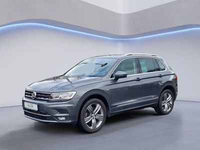 gebraucht VW Tiguan Highline 4Motion 2.0 TDI 240PS DSG