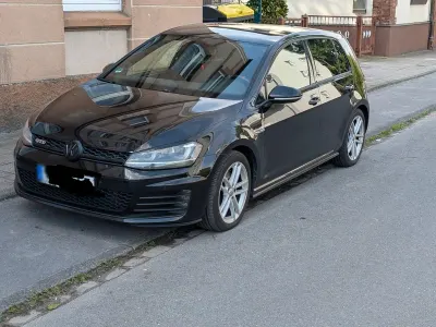 Gebraucht VW Golf VII GTD 184 PS (135 kW) 2014 Schwarz Limousine