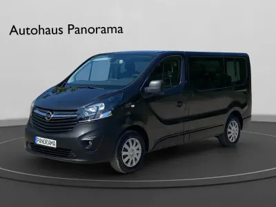 Gebraucht Opel Vivaro 116 PS (85 kW) 2015 Schwarz Van / Kleinbus