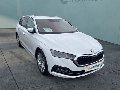 Gebraucht Skoda Octavia Style 150 PS (110 kW) 2023 Weiß Kombi