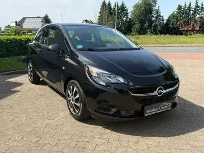 Gebraucht Opel Corsa Edition 259 PS (190 kW) 2017 Schwarz Kleinwagen