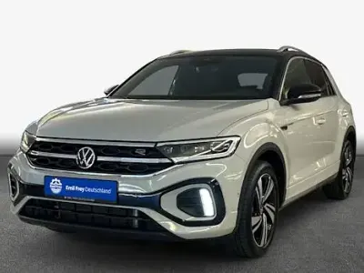 Gebraucht VW T-Roc Cabriolet R-line 150 PS (110 kW) 2025 Grau SUV
