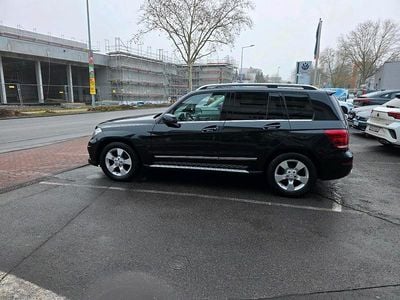 Gebraucht Mercedes GLK220 170 PS (125 kW) 2013 Schwarz SUV