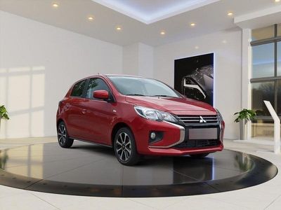 Rot metallic Gebraucht 2024 Mitsubishi Space Star Select+ Kleinwagen | 15.910 €