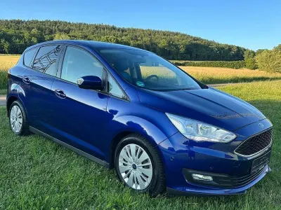 Gebraucht Ford C-MAX Business Edition 125 PS (91 kW) 2016 Blau Van / Kleinbus