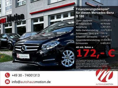 gebraucht Mercedes B180 CDI d Style Temp SHZ PDC Kollisionswarner