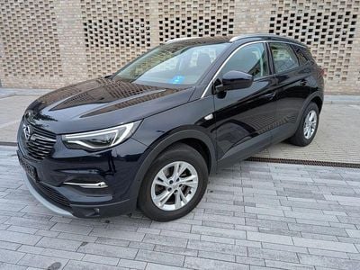 Gebraucht Opel Grandland X Business Elegance 131 PS (96 kW) 2019 Violet SUV
