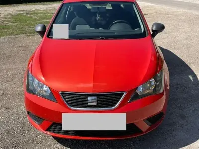 Gebraucht Seat Ibiza SC Reference 75 PS (55 kW) 2016 Rot Kleinwagen