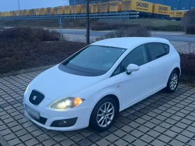 Usata Seat Leon Copa 140 CV (102 kW) 2012 Bianco Berlina