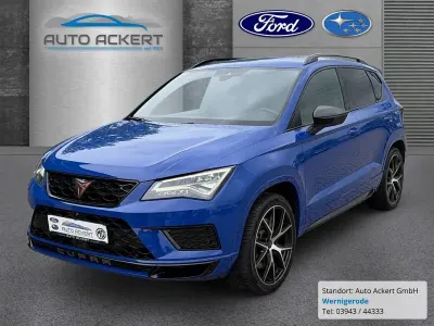 Gebraucht Cupra Ateca 300 PS (220 kW) 2020 Blau SUV