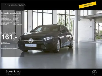 Gebraucht Mercedes A180 Progressive 136 PS (100 kW) 2019 Schwarz Limousine