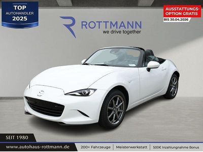 Nouă Mazda MX5 Exclusive-Line 132 CP (97 kW) 2025 Alb Cabrio