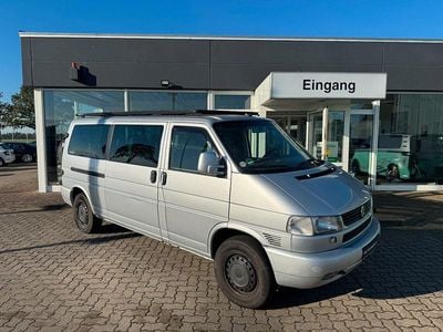Second-hand VW Caravelle 102 CP (75 kW) 2002 Argintiu Van
