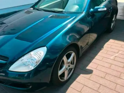Gebraucht Mercedes SLK280 238 PS (175 kW) 2006 Blau Cabrio