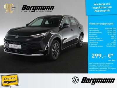 Second-hand VW T-Roc Style 116 CP (85 kW) 2026 Negru SUV