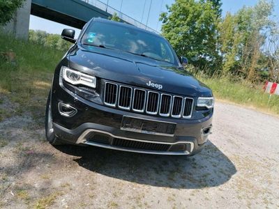 Gebraucht Jeep Grand Cherokee 250 PS (183 kW) 2015 Schwarz SUV