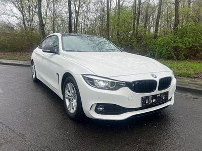 Gebraucht BMW 420 Advantage 190 PS (139 kW) 2018 Weiß Coupé