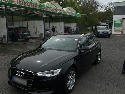 Gebraucht Audi A6 177 PS (130 kW) 2013 Schwarz Kombi