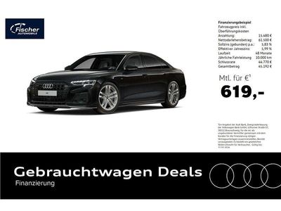 Gebraucht Audi A8 S-Line 340 PS (250 kW) 2024 Schwarz Limousine
