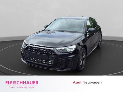 Schwarz Neu 2026 Audi A1 Sportback S-Line Kleinwagen | 33.490 € (Fairer Preis)
