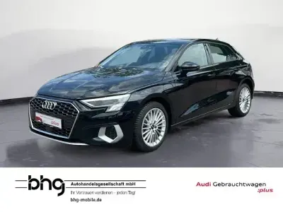 Gebraucht Audi A3 Sportback e-tron Advanced 204 PS (150 kW) 2022 Brillantschwarz Kleinwagen