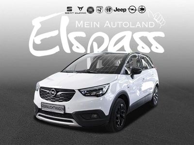 gebraucht Opel Crossland 120 Jahre LED KAMERA SHZ TEMPOMAT LHZ APPLE/ANDROID ALU