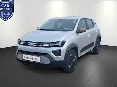 Brugt Dacia Spring Extreme 75 kW (102 HK) 2025 Grå Hatchback
