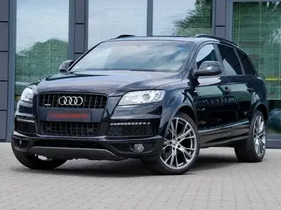 Gebraucht Audi Q7 S-Line 245 PS (180 kW) 2013 Schwarz SUV