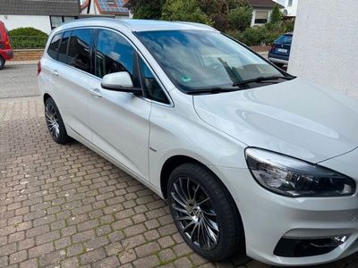 gebraucht BMW 220 Gran Tourer 220d Steptronic Luxur...