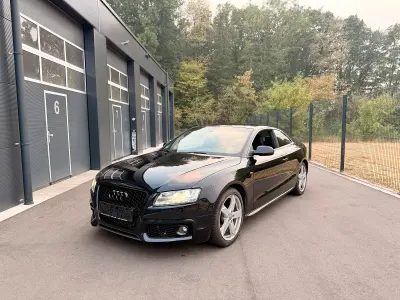 Gebraucht Audi A5 S-Line 210 PS (154 kW) 2010 Schwarz Coupé
