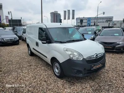 Gebraucht Opel Combo 120 PS (88 kW) 2012 Weiß Van / Kleinbus