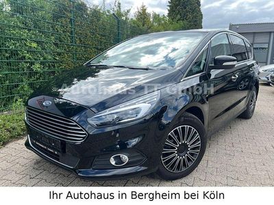Gebraucht Ford S-MAX Titanium 241 PS (177 kW) 2018 Schwarz Van / Kleinbus