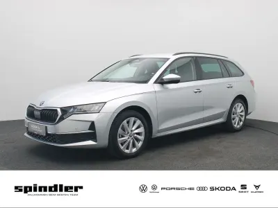 Gebraucht Skoda Octavia Selection 150 PS (110 kW) 2025 Brillantsilber metallic Kombi