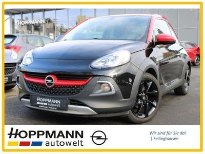 gebraucht Opel Adam Rocks Klimaautom LenkradHZG SHZ Android Auto Apple CarPlay Lichtsensor Regensensor