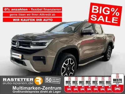 Neu VW Amarok Style 241 PS (177 kW) 2025 Bright beige metallic Pickup