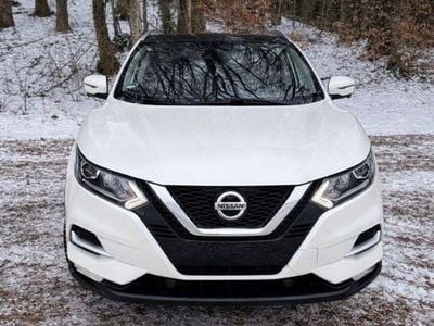 Gebraucht Nissan Qashqai N-Connecta 159 PS (116 kW) 2020 Weiß SUV