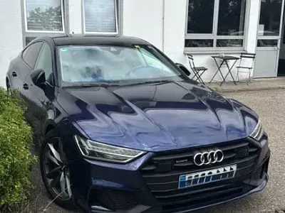 Gebraucht Audi A7 Sport 367 PS (269 kW) 2020 Blau Limousine