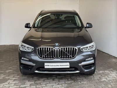 Gebraucht BMW X3 Luxury Line 252 PS (185 kW) 2018 Sophistograu met. SUV