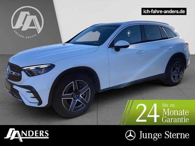 Polarweiss Gebraucht 2023 Mercedes GLC220 AMG SUV | 52.114 € (Fairer Preis)