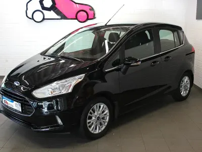 Gebraucht Ford B-MAX Titanium 101 PS (74 kW) 2016 Iridiumschwarz metallic Van / Kleinbus