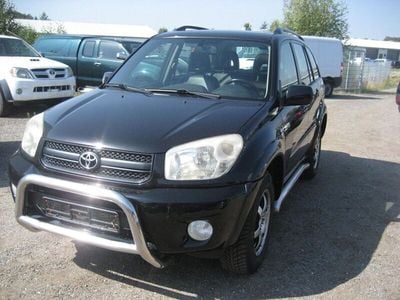 Schwarz Gebraucht 2005 Toyota RAV4 Executive SUV | 5.990 € (Etwas zu teuer)