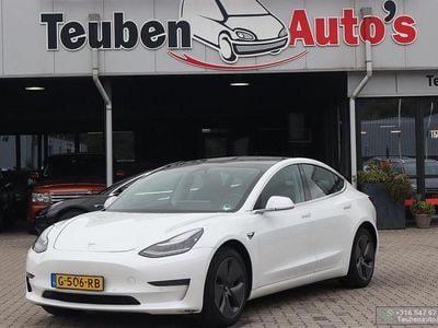 Gebraucht Tesla Model 3 Long Range AWD 258 kW (351 PS) 2019 Weiß Limousine
