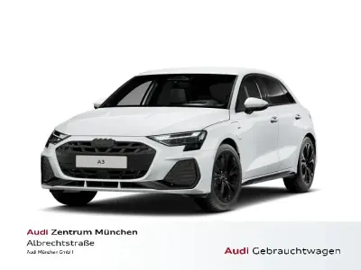 Neu Audi A3 Sportback e-tron Comfort 204 PS (150 kW) 2026 Gletscherweiß metallic Kleinwagen