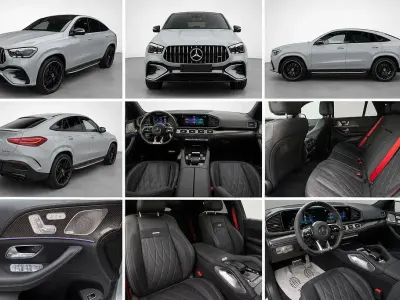 Neu Mercedes GLE53 AMG AMG 435 PS (319 kW) 2026 Grau SUV